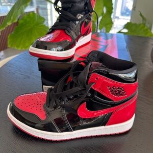 Jordan 1 RETRO HIGH OG PATENT BRED